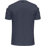 Functioneel - Shirt - Jersey - Ronde Hals - Kwartmouw