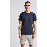 Functioneel - Shirt - Jersey - Ronde Hals - Kwartmouw