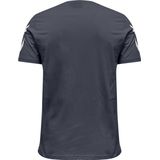 Hummel T-Shirt Hmllegacy Chevron T-Shirt Blue Nights