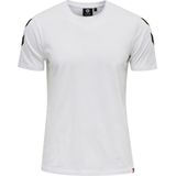 Hummel T-Shirt Hmllegacy Chevron T-Shirt White