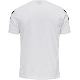 Hummel T-Shirt Hmllegacy Chevron T-Shirt White