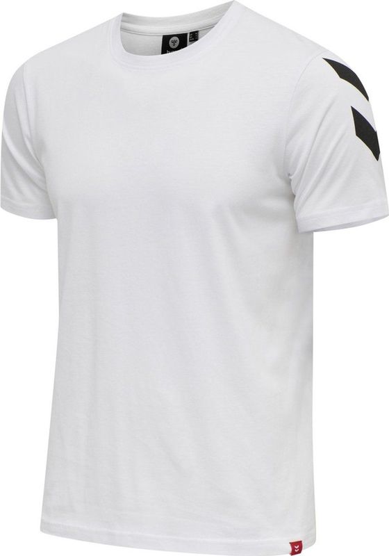 Hummel T-Shirt Hmllegacy Chevron T-Shirt White