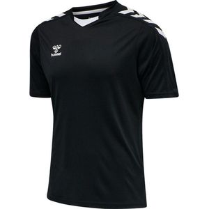 Hummel Core XK Poly Shirt Heren - sportshirts - zwart - Mannen