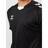 Hummel - hmlCORE XK POLY JERSEY S/S - Sportshirt - Zwart - Polyester