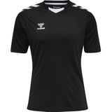 Hummel - hmlCORE XK POLY JERSEY S/S - Sportshirt - Zwart - Polyester