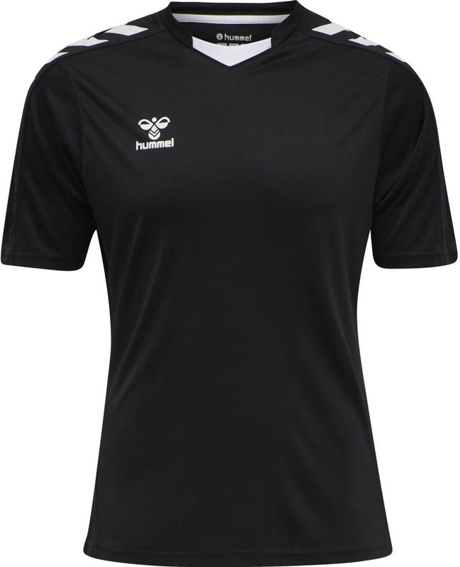 Hummel - hmlCORE XK POLY JERSEY S/S - Sportshirt - Zwart - Polyester