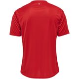 Hummel Core XK Poly Shirt Heren - sportshirts - rood - Mannen