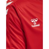 Hummel Core XK Poly Shirt Heren - sportshirts - rood - Mannen