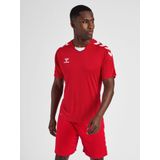 Hummel Core XK Poly Shirt Heren - sportshirts - rood - Mannen