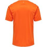 Hummel - Core XK - Vest - Zwart - 100% Polyester - Visgraat en Logo-opdruk