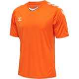 Hummel - Core XK - Vest - Zwart - 100% Polyester - Visgraat en Logo-opdruk