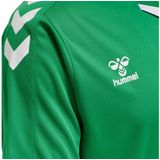 hummel - hmlCORE XK POLY JERSEY S/S - T-shirt - Zwart - Polyester