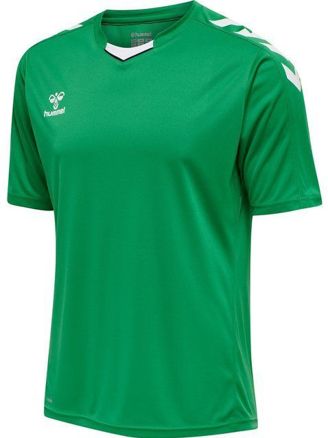 hummel - hmlCORE XK POLY JERSEY S/S - T-shirt - Zwart - Polyester