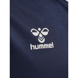 Hummel Core XK Poly Shirt Heren - sportshirts - navy (marineblauw) - Mannen