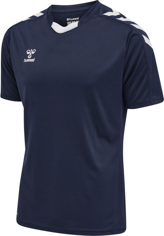 Sportshirt - Marine - 100% Polyester - Ademend - Sneldrogend