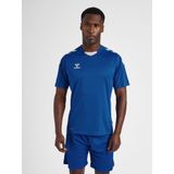 Hummel Core Xk Poly T-shirt Met Korte Mouwen Blauw S Man
