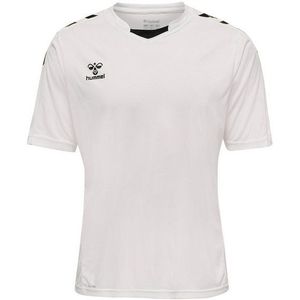 Hummel - hmlCORE XK POLY JERSEY S/S - Vest - Blauw - Dubbel Gebreid Polyester