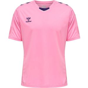 Hummel - hmlCORE XK POLY JERSEY S/S - Vest - Zwart - Polyester