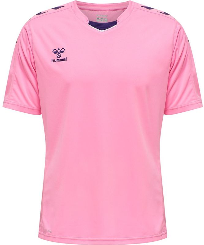 Hummel - hmlCORE XK POLY JERSEY S/S - Sporttrui - Korte Mouwen