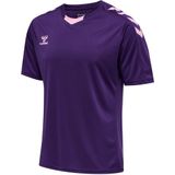 hummel - CORE XK POLY JERSEY - T-shirt - Zwart - Dubbel Gebreid Polyester