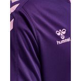 hummel - CORE XK POLY JERSEY - T-shirt - Zwart - Dubbel Gebreid Polyester