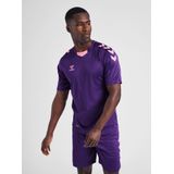 hummel - CORE XK POLY JERSEY - T-shirt - Zwart - Dubbel Gebreid Polyester