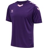 hummel - CORE XK POLY JERSEY - T-shirt - Zwart - Dubbel Gebreid Polyester