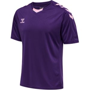 hummel - CORE XK POLY JERSEY - T-shirt - Zwart - Dubbel Gebreid Polyester