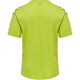 Hummel - hmlCORE XK POLY JERSEY S/S - T-shirt - Blauw - Polyester