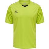 Hummel - hmlCORE XK POLY JERSEY S/S - T-shirt - Blauw - Polyester