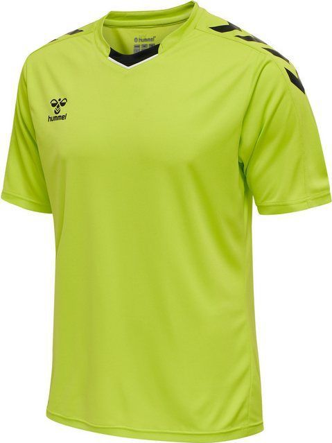 Hummel - hmlCORE XK POLY JERSEY S/S - T-shirt - Blauw - Polyester