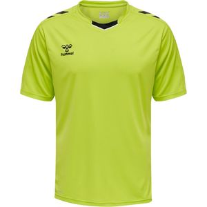 Hummel Trikot Kurzarm Hmlcore Xk Poly Jersey S S Lime Popsicle