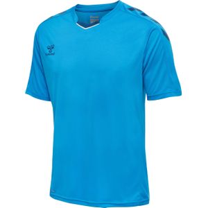 hummel hmlCore XK Poly Jersey S/S Blue Danube