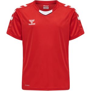 Hummel - hmlCORE XK Poly Jersey - Korte Mouwen - Blauw - Polyester