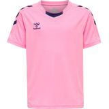 Hummel Core XK Poly Shirt kinderen - sportshirts - roze - Unise