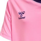 Hummel Core XK Poly Shirt kinderen - sportshirts - roze - Unise