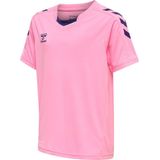 Hummel Core XK Poly Shirt kinderen - sportshirts - roze - Unise