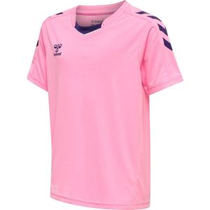 Hummel Core XK Poly Shirt kinderen - sportshirts - roze - Unise