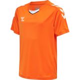 Hummel - hmlCORE XK - Kindertrui - Jersey - Korte Mouwen - BEECOOL®-technologie