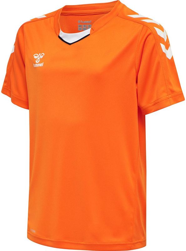 Hummel - hmlCORE XK - Kindertrui - Jersey - Korte Mouwen - BEECOOL®-technologie