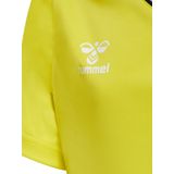 Hummel - hmlCORE XK Poly Jersey - Korte Mouwen - Blauw - Dubbel Gebreide Stof