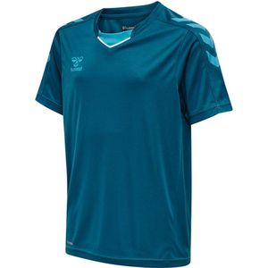 Hummel Core XK Poly Shirt kinderen - sportshirts - blauw - Unise
