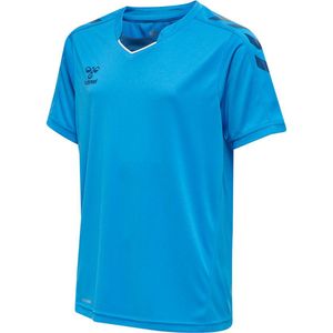 Hummel Core XK Poly Shirt kinderen - sportshirts - lichtblauw - Unisex