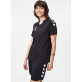 Hummel Core XK Poly Shirt Dames sportshirts zwart Vrouwen