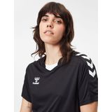 Hummel Core XK Poly Shirt Dames sportshirts zwart Vrouwen