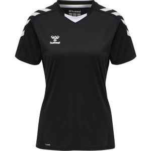 Hummel Core XK Poly Shirt Dames sportshirts zwart Vrouwen