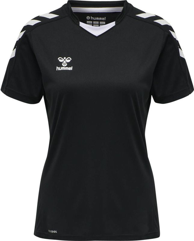 Hummel Core XK Poly Shirt Dames sportshirts zwart Vrouwen