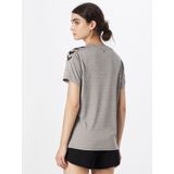 Hummel Core XK Poly Shirt Dames - sportshirts - grijs - Vrouwen