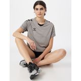 Hummel Core XK Poly Shirt Dames - sportshirts - grijs - Vrouwen