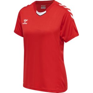 Hummel Core XK Poly Shirt Dames - sportshirts - rood - Vrouwen